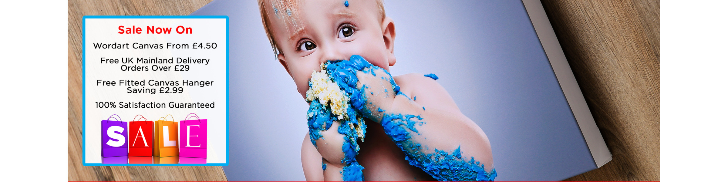 Canvas Prints From £4.50
